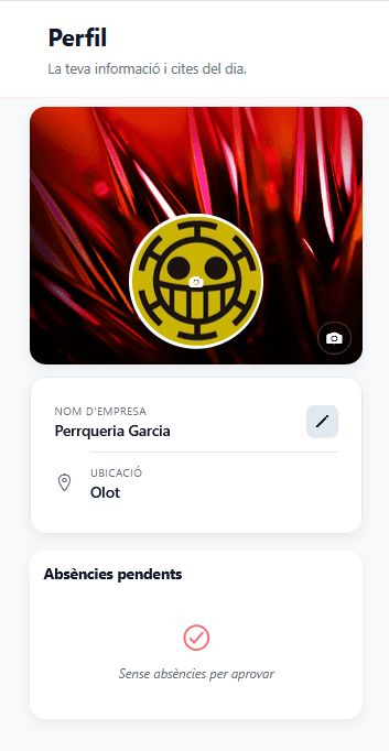 BookMeNow en iPhone